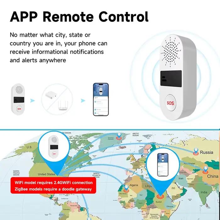 Tuya Wifi alarme sécurité SOS