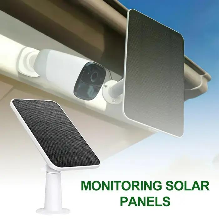 Panneau solaire 4W pour caméra Eufy Eufycam 2/2C/2C Pro/E/2 Pro