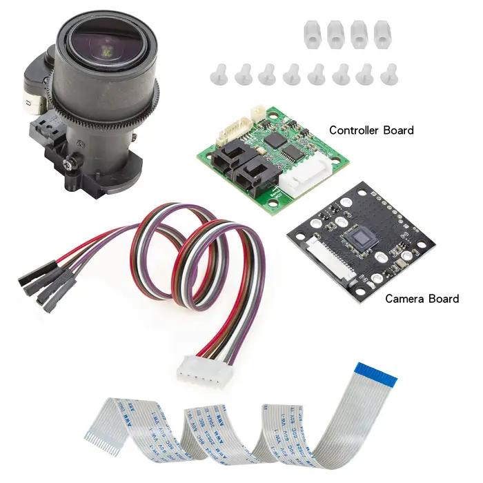 Arducam – caméra de surveillance PTZ 5MP 1080p