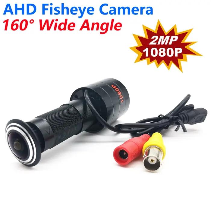Caméra de Surveillance AHD Fisheye 160 P HD 2MP