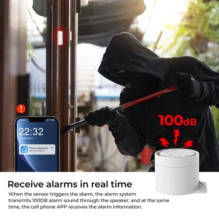 Système d’alarme maison intelligente