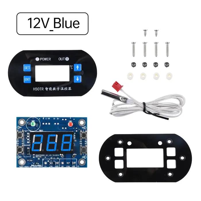 DC 12V 24V h50tr thermostat numérique haute température - 40 à 300 degrés Contrôleur