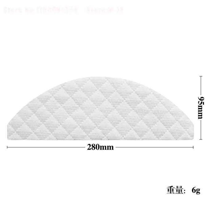 Tampons de chiffon jetables pour aspirateur robot Xiaomi Roidmi EVE Plus, 100 pièces, accessoires en