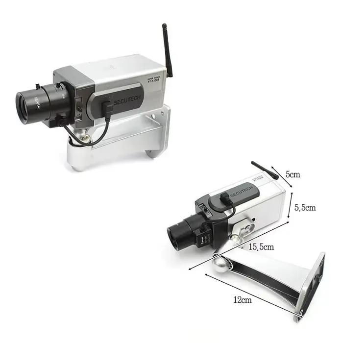 Caméra de sécurité CCTV sans fil avec lumière LED