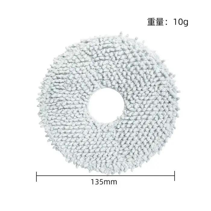 Pour Roborock Q Revo / P10 A7400RR Robot aspirateur brosse latérale principale filtre Hepa vadrouill