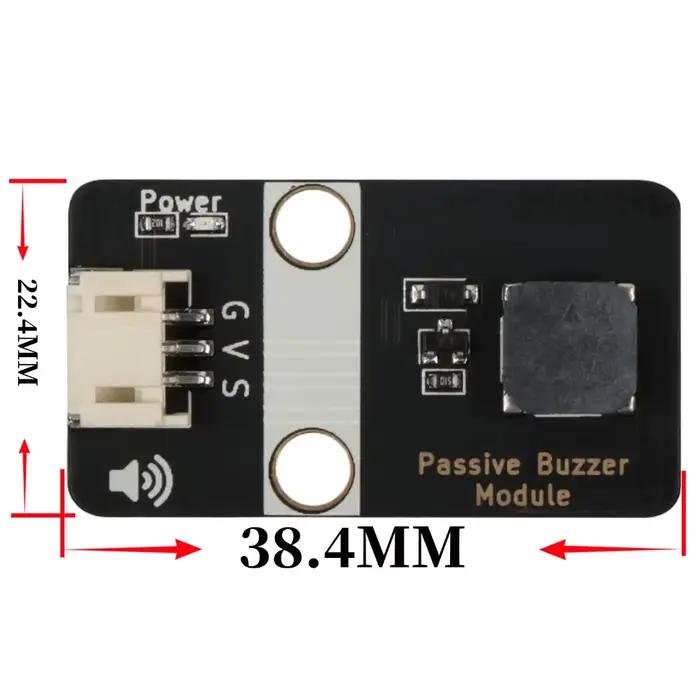 Module d'alarme sonore passif 5V