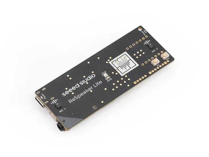 ESPHome Assistant ReSpeaker Lite Kit-Réseau de micro USB 2, Algoritmes AI ASR, compatibles avec XIAO