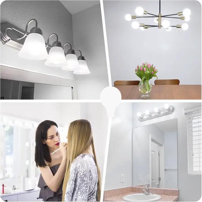 Ampoule LED E27 20W 15W 220V 230V G80 G95 G120 économie d'énergie lumière mondiale Lampada Ampoule L