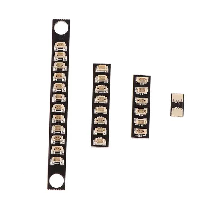 Accessoire d'éclairage LED mini-prise noire pour construction et modélisme DIY pour adultes et enfants occasions spéciales