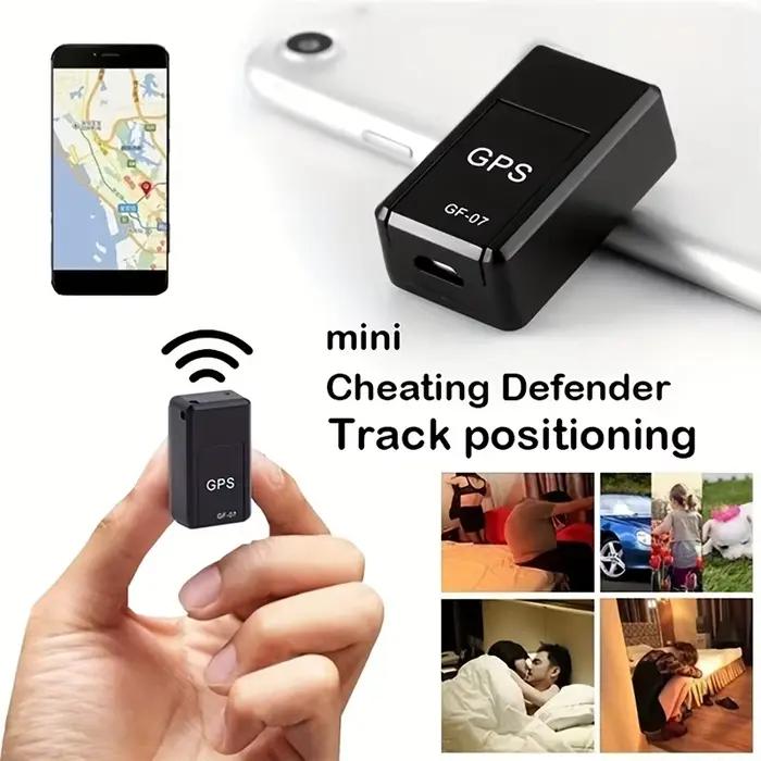 GF 07 Mini traqueur GPS de voiture dispositif de suivi GPS en temps réel positionneur de Message SIM magnétique