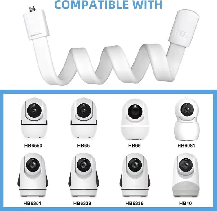 Support de caméra Web Portable pour moniteur de bébé