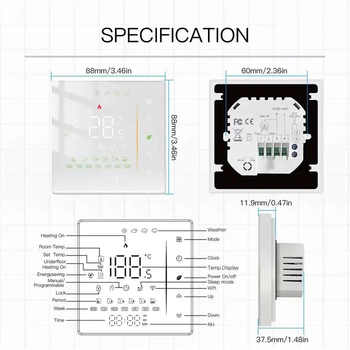 Thermostat WiFi sans fil
