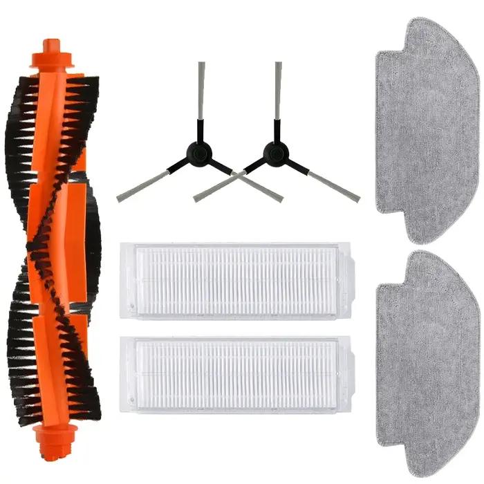 Serpillière à filtre et brosse latérale principale Everths