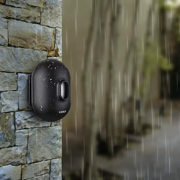 KERUI DW9 allée système d'alarme de Garage extérieur sans fil sécurité à domicile PIR détecteur infrarouge de mouvement alarme antivol de véhicule