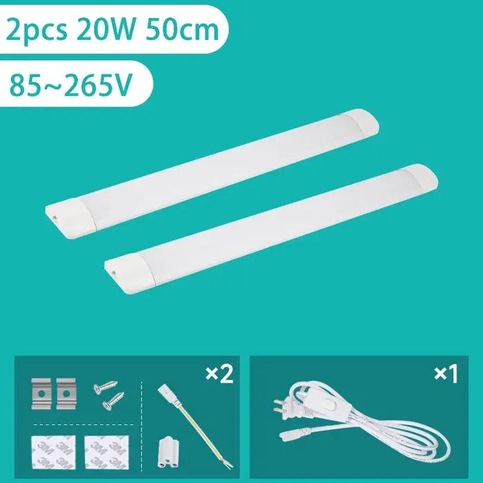 Lumière de cuisine Super brillante sous les lumières d'armoire 20W 10W 6W
