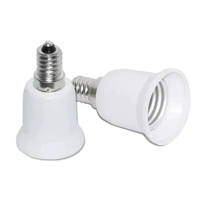 Convertisseur de support de lampe E14 à E27