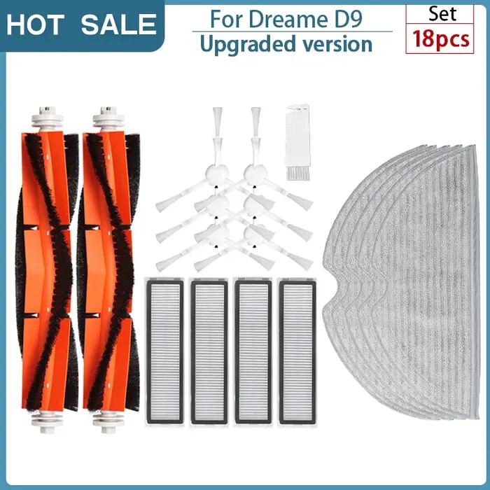 Accessoires pour aspirateur robot Dreame Bot D9 Max