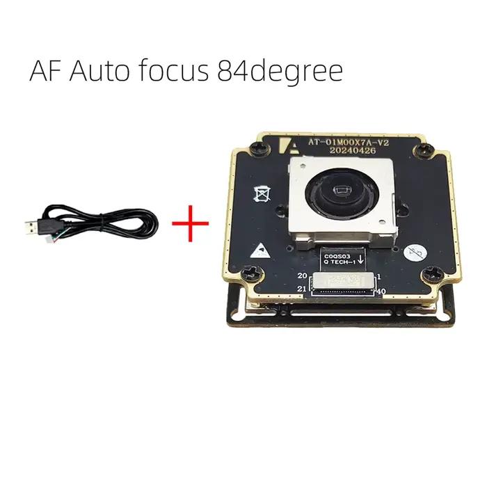 Module de caméra USB2.0 8000 x 6000 IMX766 50MP avec autofocus PDAF, 72 degrés sans distorsion, UVC,