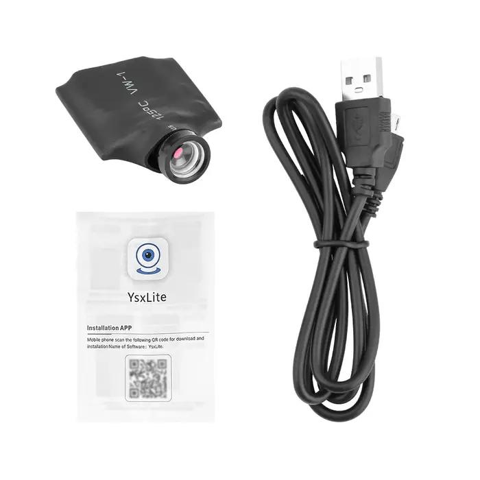Caméra IP CUGUU Mini Caméra de Surveillance avec Détection de Mouvement pour Maison Bureau et Moniteur de Sommeil de Bébé Occasions Spéciales