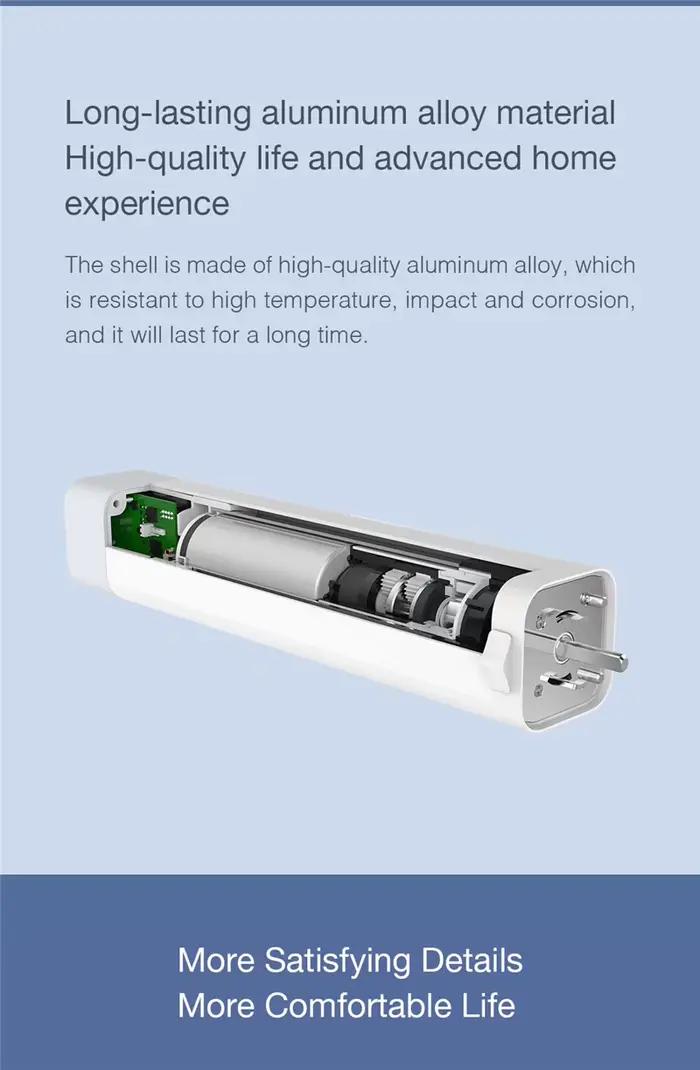 Moteur de rideau intelligent Aqara A1 version WiFi Direct controle via application maison intelligente pour application Xiaomi Mi Home occasions spéciales compatibilité stores série Aqara B1