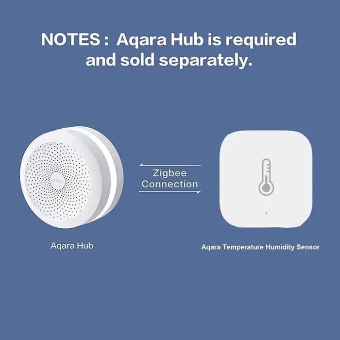 Aqara capteur de température et d'humidité Zigbee environnement de pression d'air intelligent contrôle