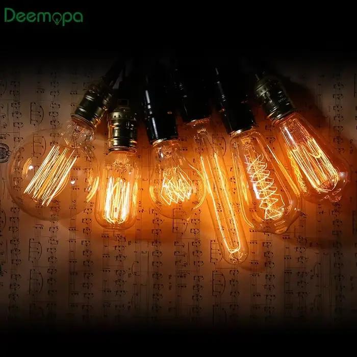 Ampoule Edison rétro E27 40W 220V