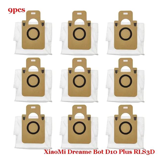 Accessoires de sac à poussière pour aspirateur Robot XiaoMi Dreame Bot D10 Plus RLS3D