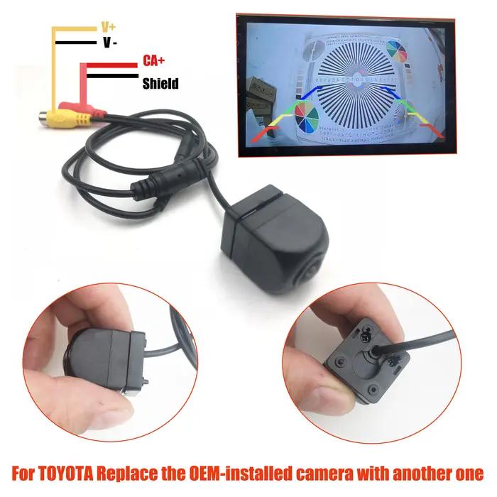 Caméra de voiture 5V 6 Volt 6 V NTSC pour bricolage CCD HD vision nocturne