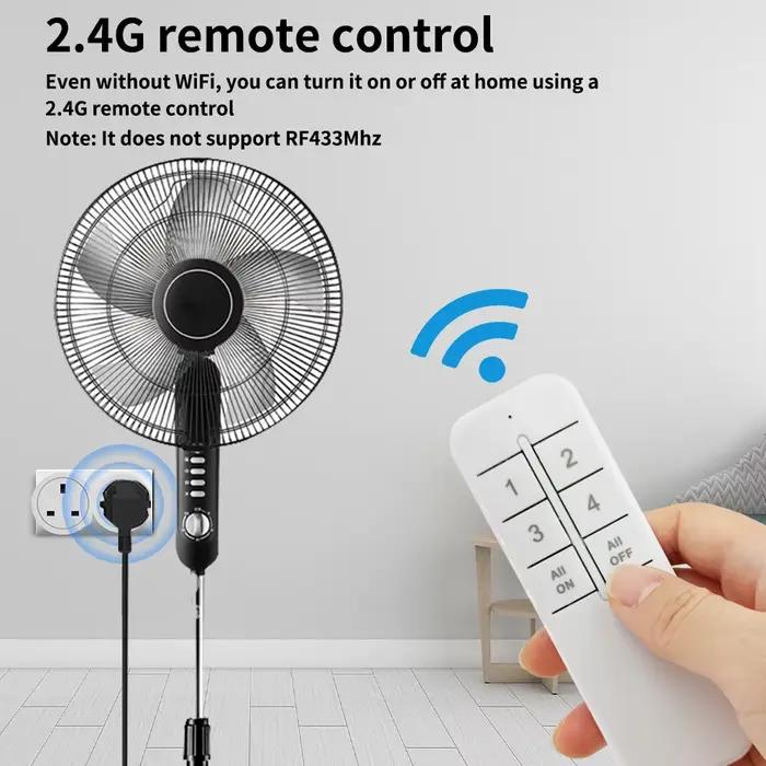 Prise intelligente WiFi avec prise britannique