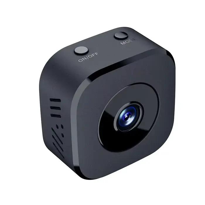 Mini caméra de sécurité sans fil 1080P HD 2.4G WiFi Surveillance Protection de sécurité Vision noctu