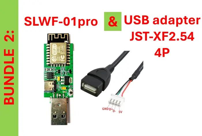 01Pro module Wi-Fi personnalisé bricolage pour climatiseurs basé sur ESPHome Home Assistant (intégration Midea) SLWF-01