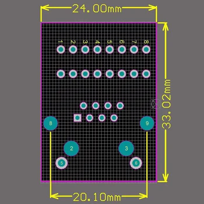 Adaptateur de carte terminale femelle RJ45 sans soudure pour ports réseau