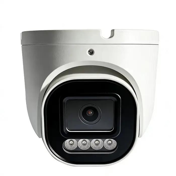 Caméra de surveillance IP POE Psennikow 4K 8MP 5MP 4MP Onvif H.265 Audio Dôme HD Vision Nocturne Couleur pour NVR