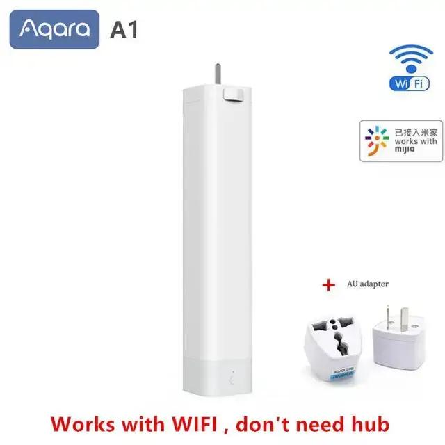 Moteur de rideau intelligent Aqara A1 version WiFi Direct controle via application maison intelligente pour application Xiaomi Mi Home occasions spéciales compatibilité stores série Aqara B1
