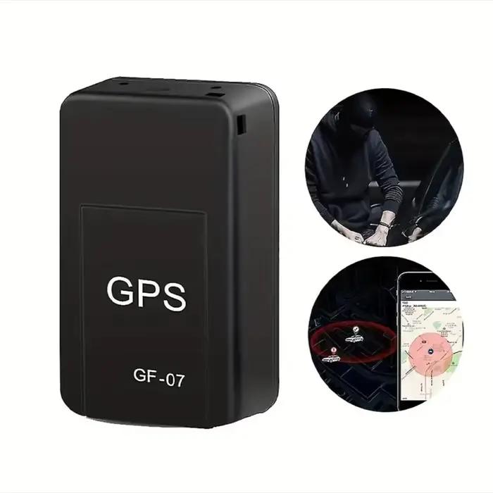 GF 07 Mini traqueur GPS de voiture dispositif de suivi GPS en temps réel positionneur de Message SIM magnétique