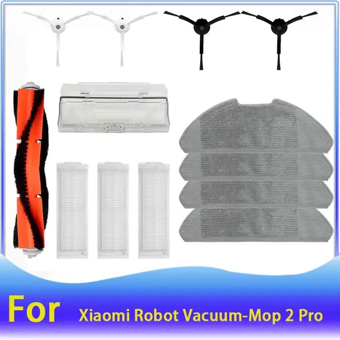 Accessoires d'aspirateur pour Xiaomi Mi Robot, Mop 2 Pro, Lite, MJST1SHW, MJSTL, filtre, vadrouille,
