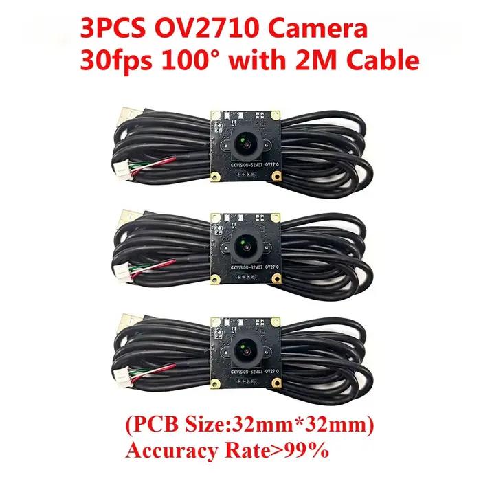 Module de caméra USB GXIVISION IMX179 OV2735 OV9732 pour système Autodarts.io caméscopes haute précision occasions spéciales