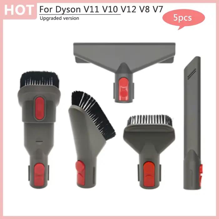 Kit d'accessoires de buse de brosses de remplacement pour aspirateur Dyson V11 V10 V12 V8 V7 V15, pi