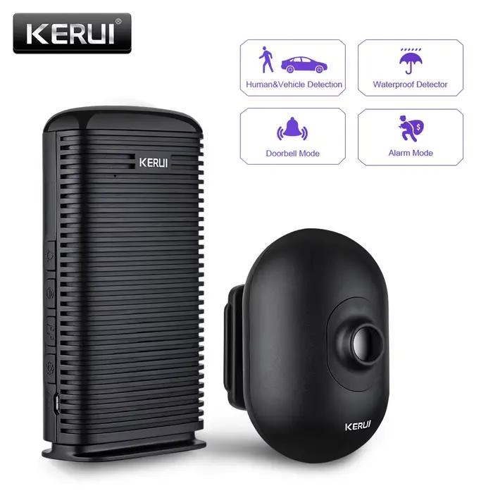 KERUI DW9 allée système d'alarme de Garage extérieur sans fil sécurité à domicile PIR détecteur infrarouge de mouvement alarme antivol de véhicule