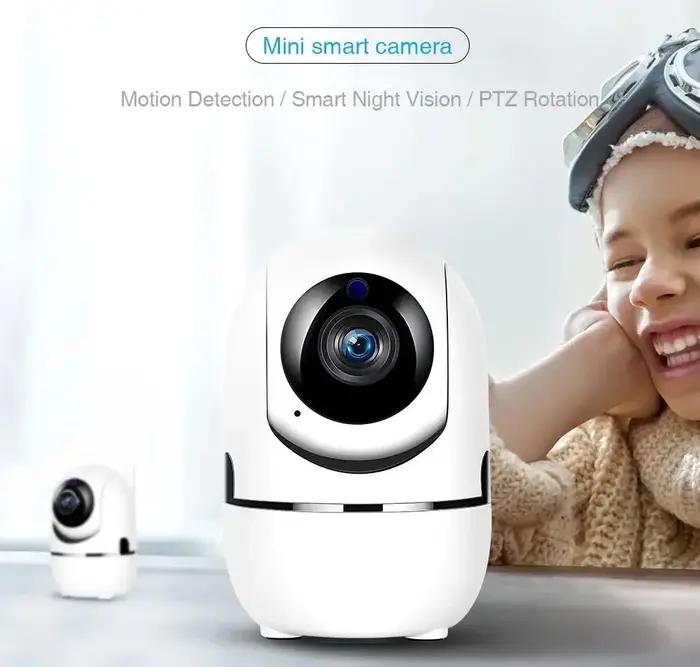 Caméra IP YCC365 Plus pour maison intelligente