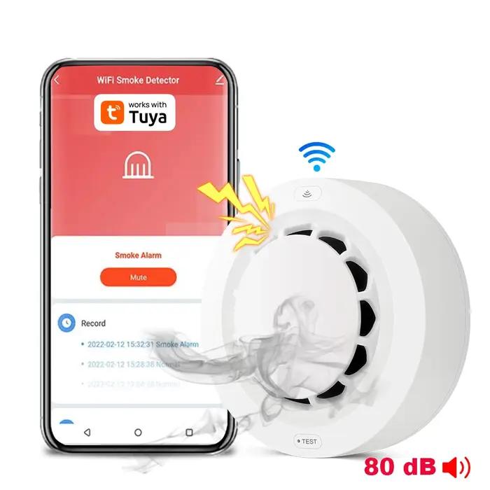 Tuya WiFi détecteur de fumée Protection incendie