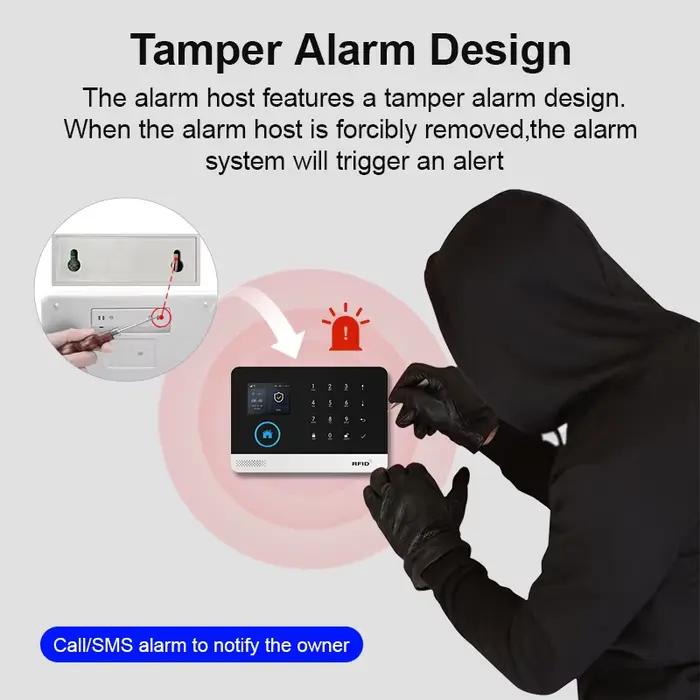 Système d'alarme PGST pour la maison