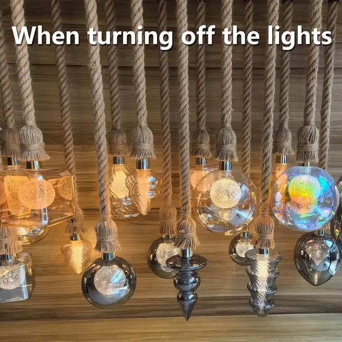 Ampoule LED Edison rétro vintage