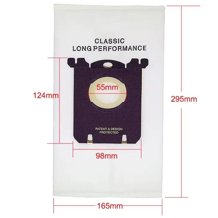 Filtre HEPA de remplacement sacs à poussière pour transporteur aspirateur filtre transporteur Hepa e