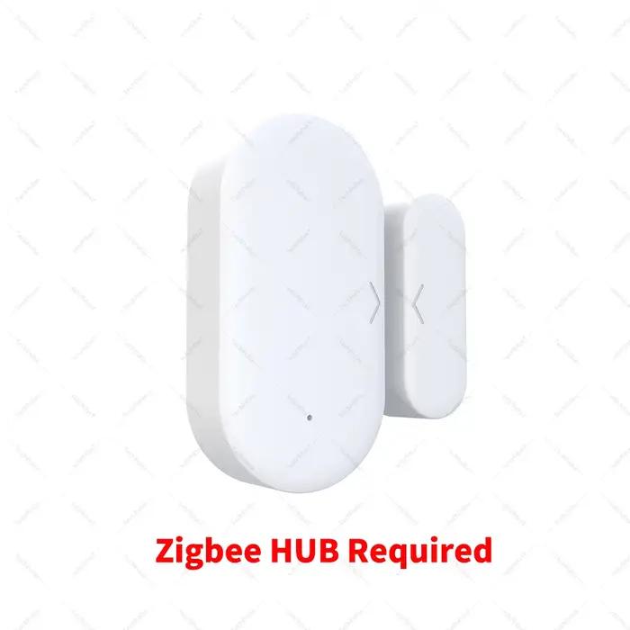 Capteur de porte/fenêtre Zigbee 3.0 compatible avec Yandex Alexa Zigbee2MQTT ZHA HomeAssistant