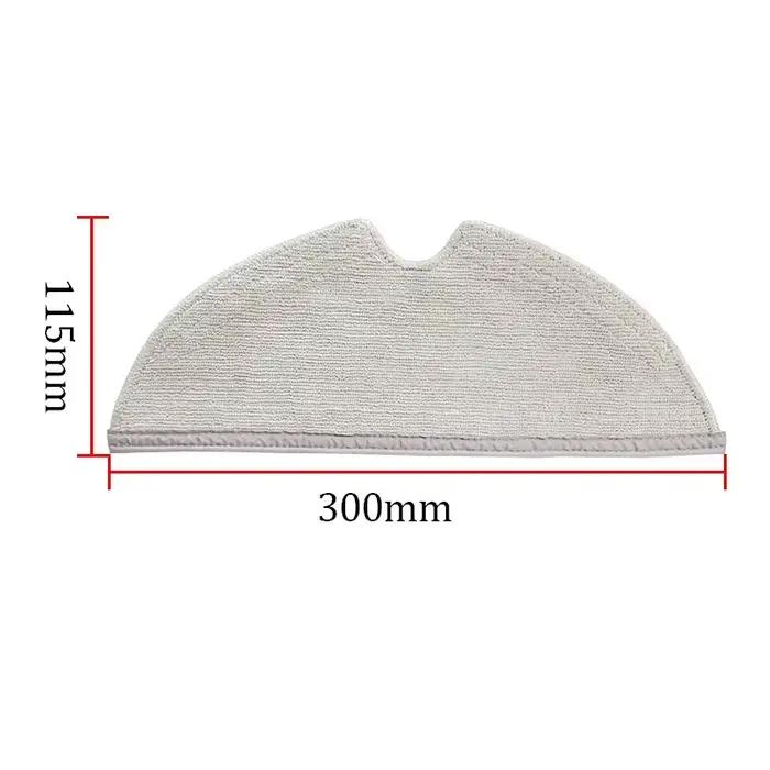 Filtre pour aspirateur Robot Xiaomi Mi 1/1S SDJQR01RR SDJQR02RR SDJQR03RR Roborock E2 E3 E4 E5 S4 S4