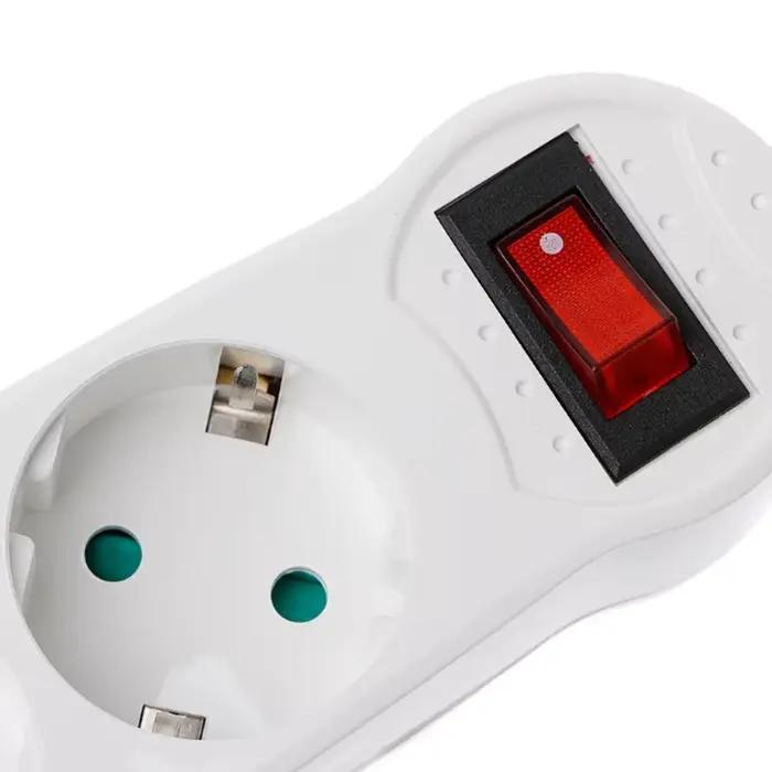 Adaptateur d'extension Standard allemand vers prises électriques ue