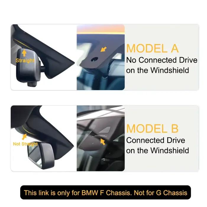 Nouvelle caméra de tableau de bord DVR 4K 2160P pour BMW X3 F25 X5 F15 X1 F48 X4 X6 X7 M 1 3 5 7 Series F20 F30 F31 F32 F36 F45 F07 DashCam