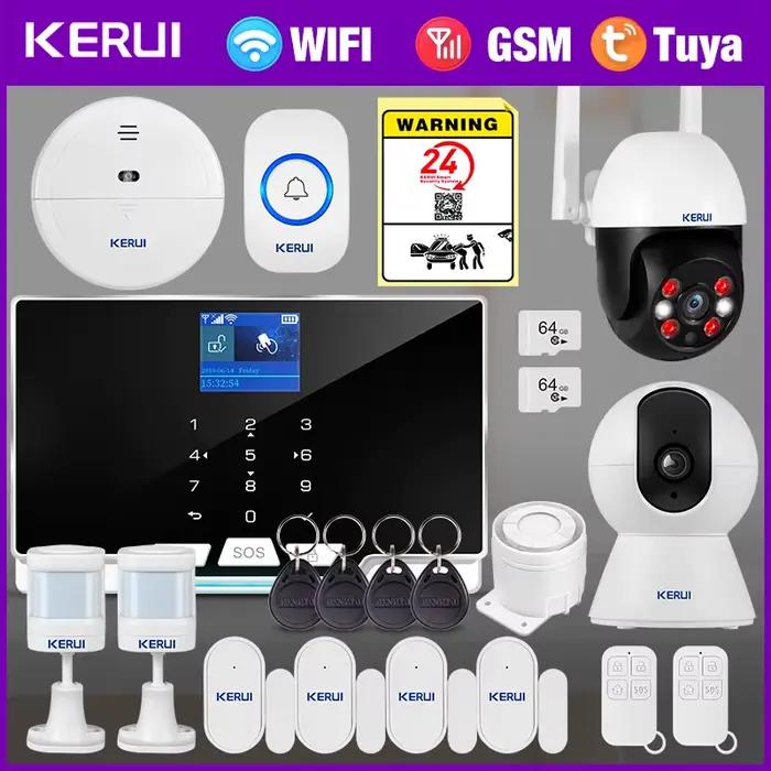 KERUI – alarme domestique pour système d'alarme domestique