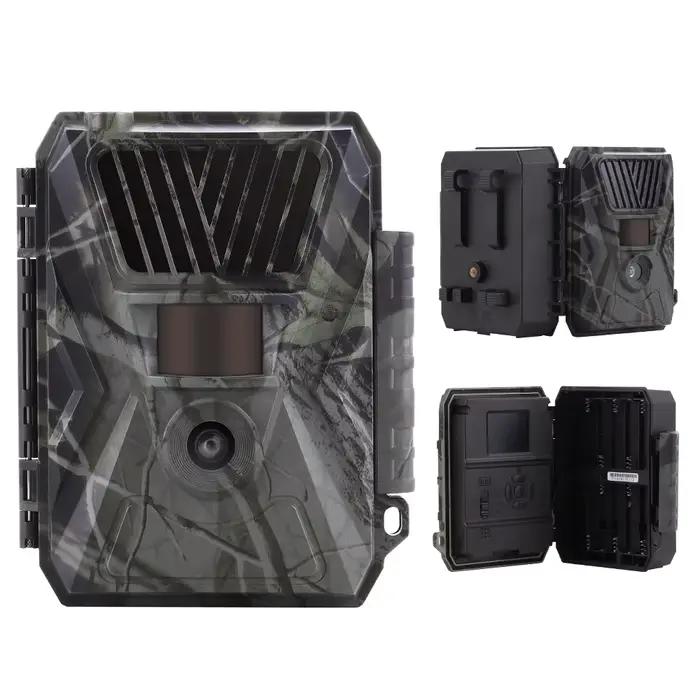 Caméra de chasse 24MP avec LED 940nm sans flash pour la sécurité du jardin et la surveillance de la faune